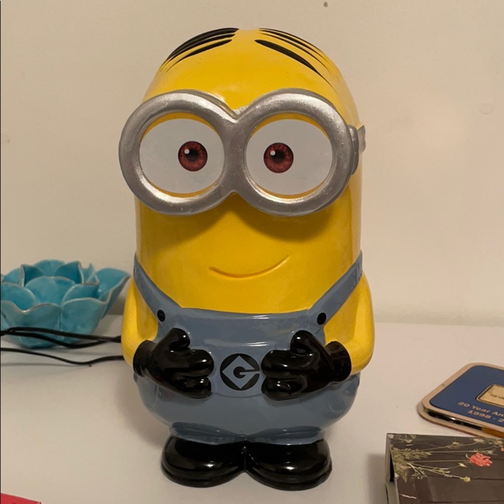 Despicable Me piggy bank
